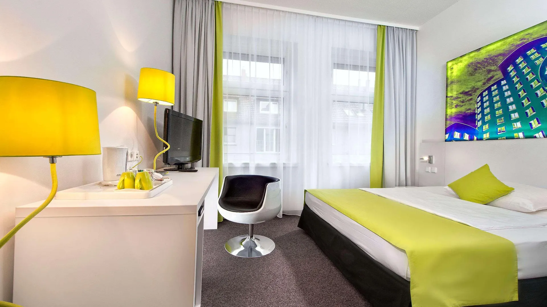 Wyndham Garden Duesseldorf City Centre Koenigsallee